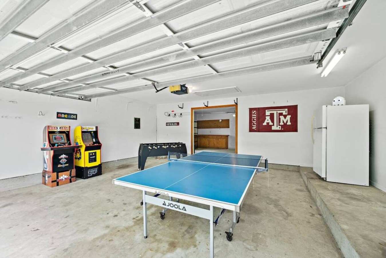 Another angle of the game room