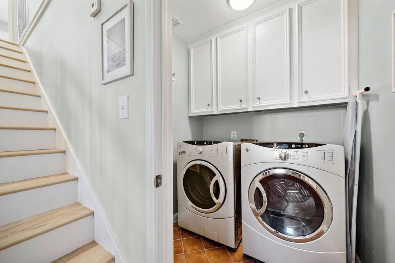 Pack light & enjoy convenient in-house laundry