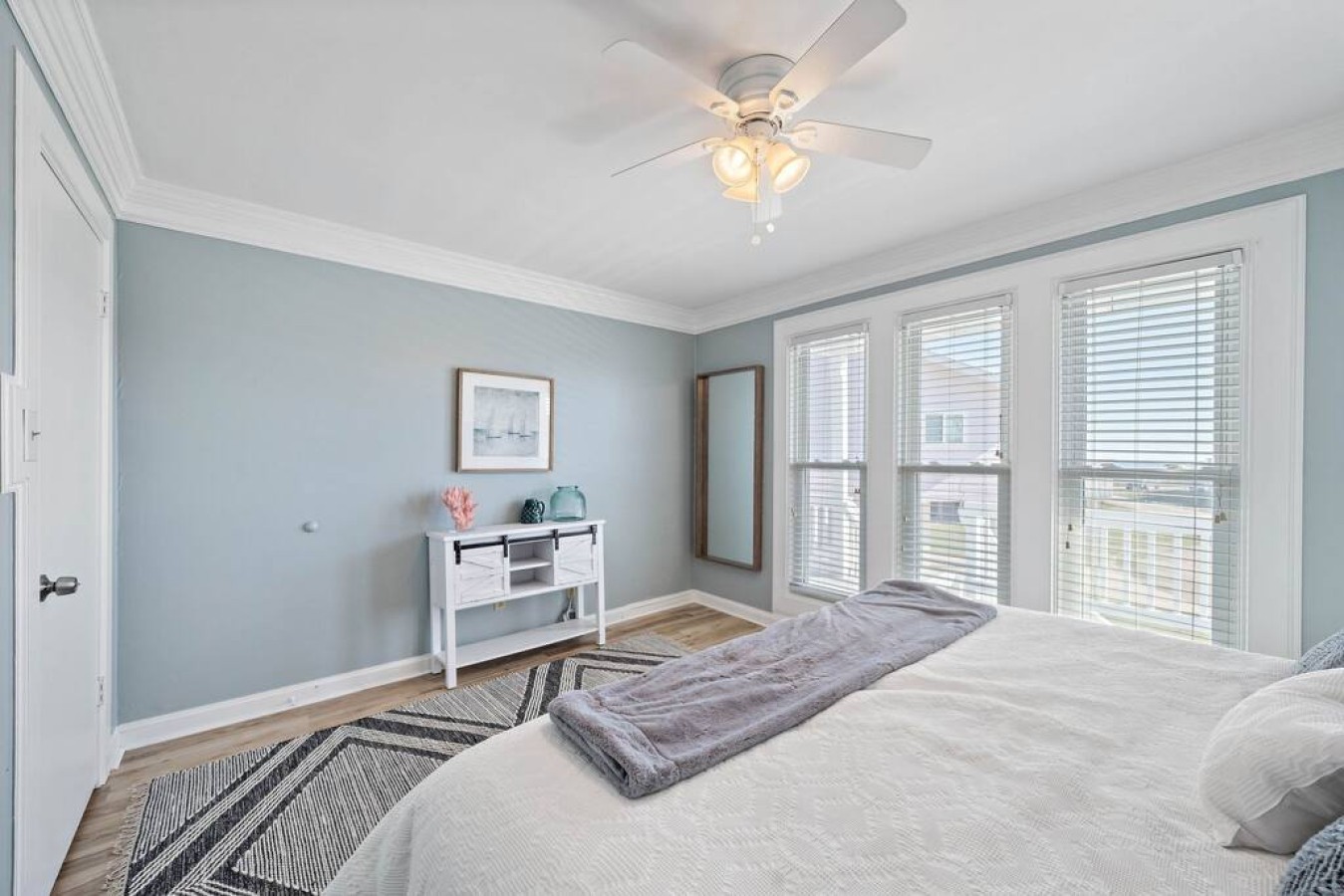 Another angle of the bedroom