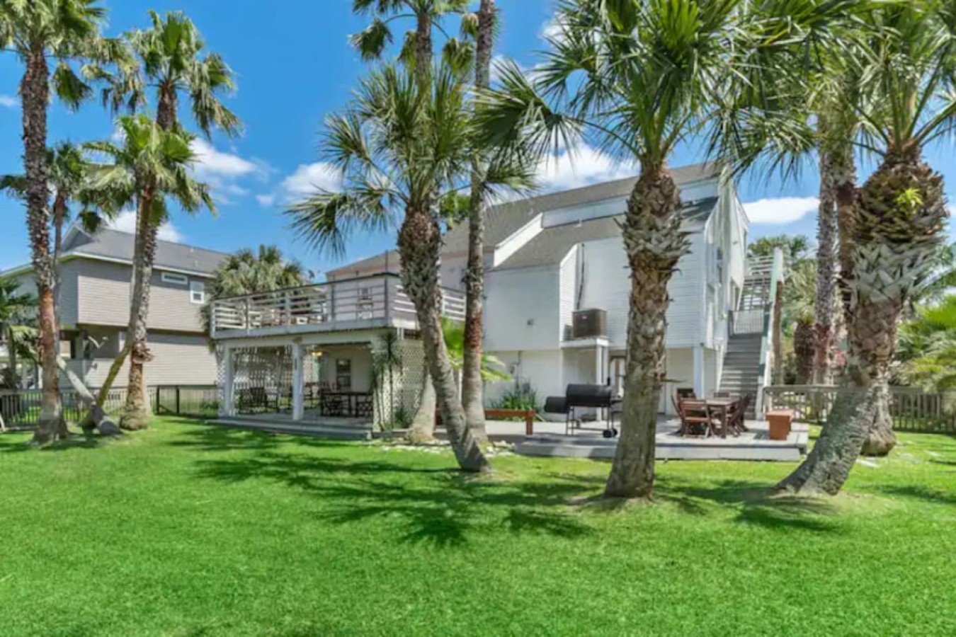 Ample space for family fun in the sunshine
