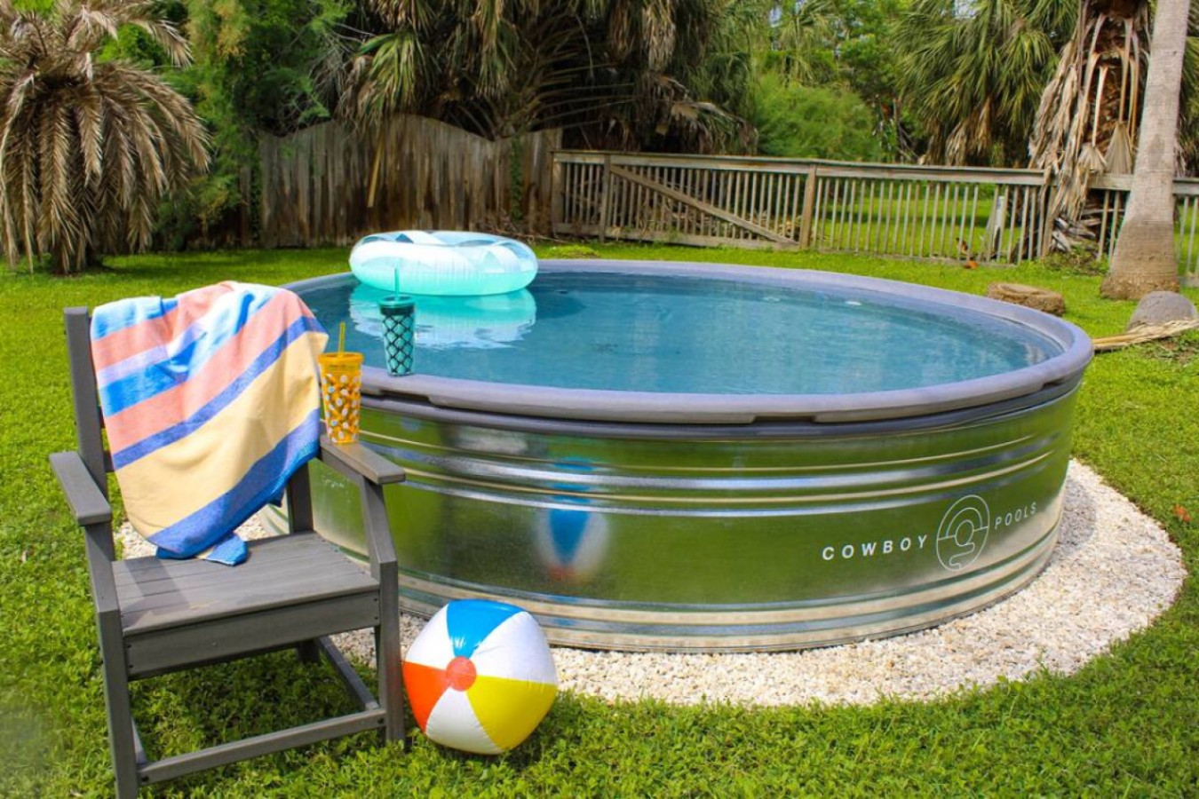 The perfect escape and a refreshing dip