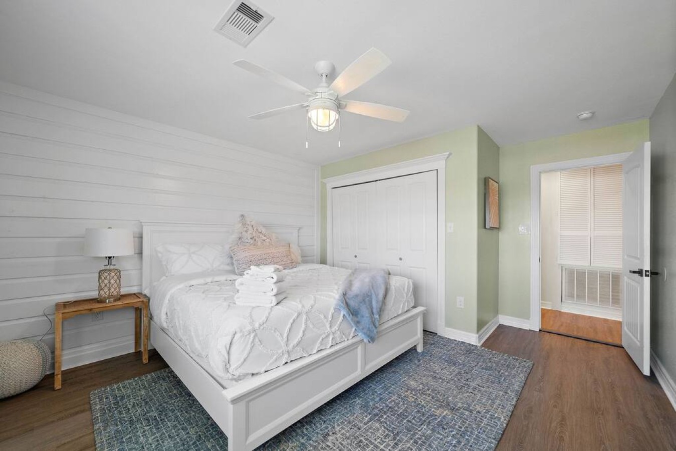 Another angle of the bedroom