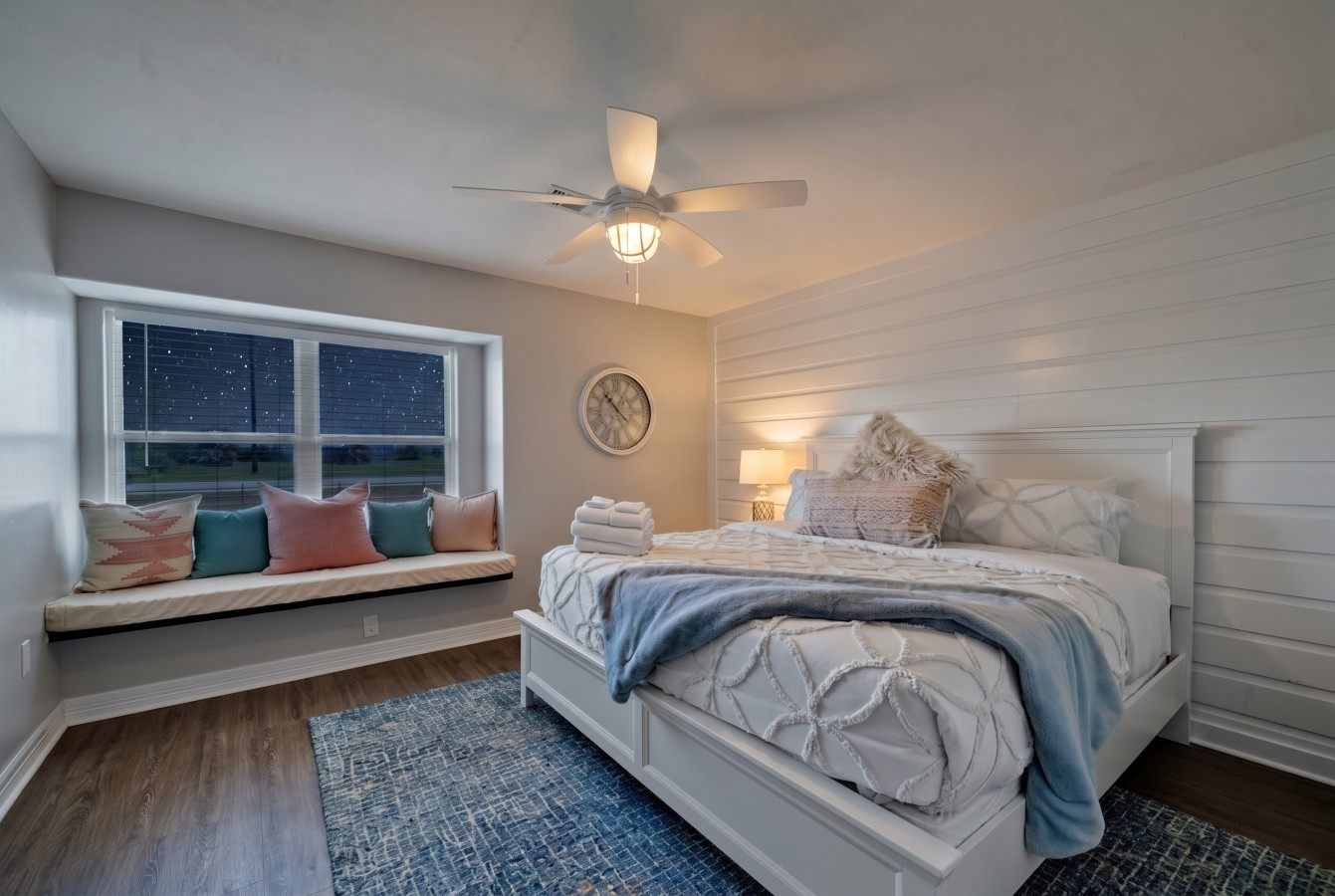 A cozy room for sweet dreams and restful nights