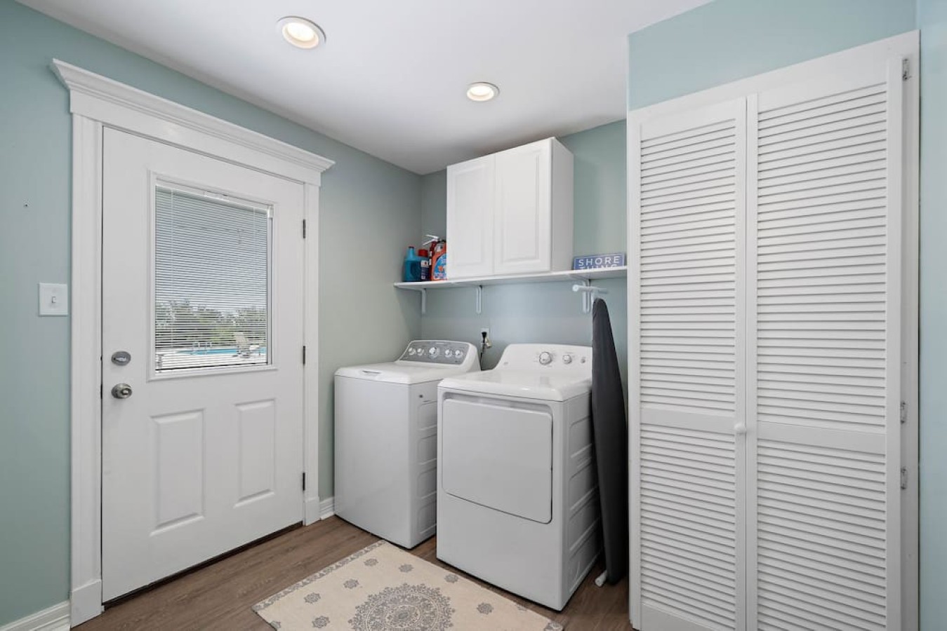 Convenient in-house laundry for a stress-free stay