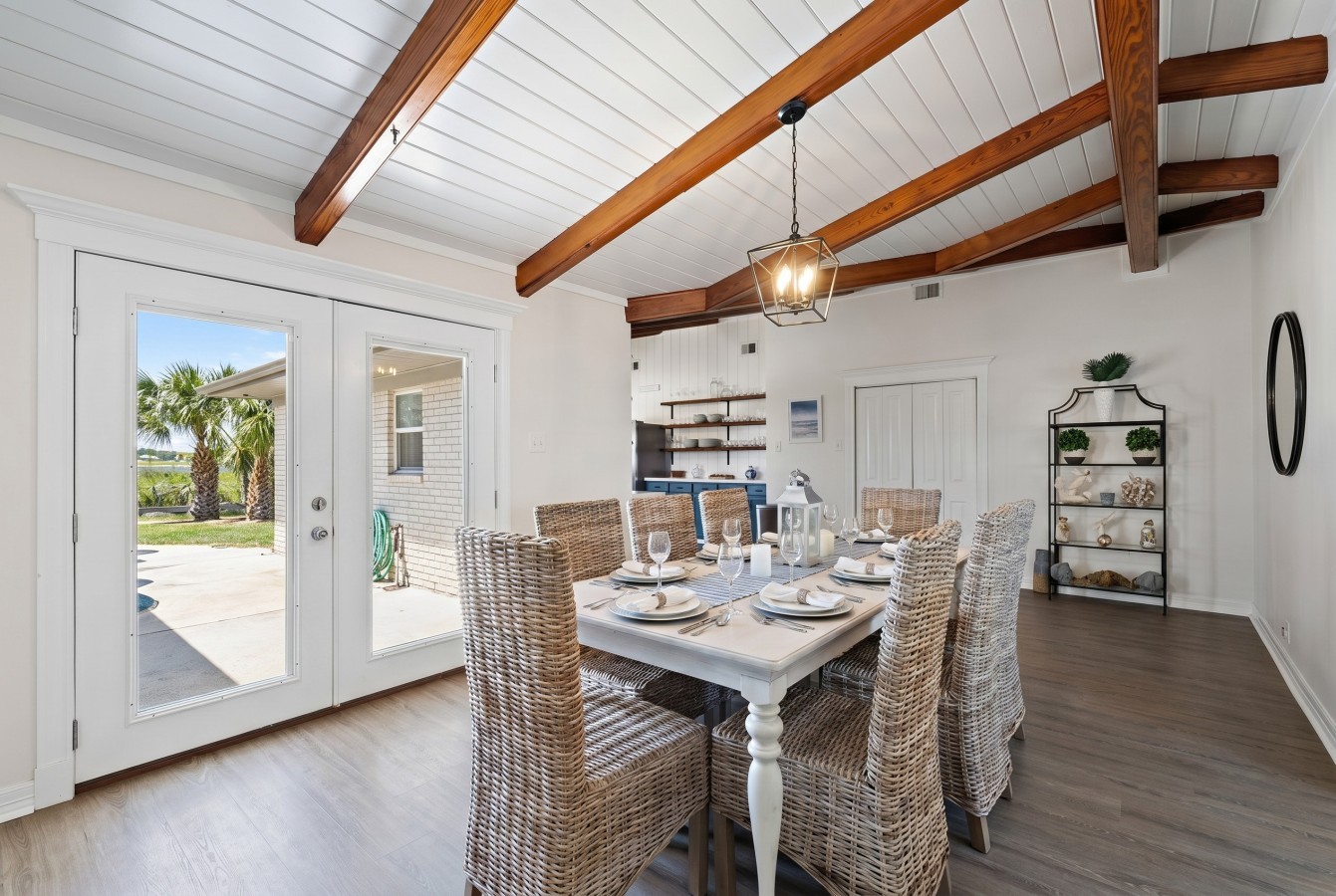 Enjoy a home-cooked meal with family