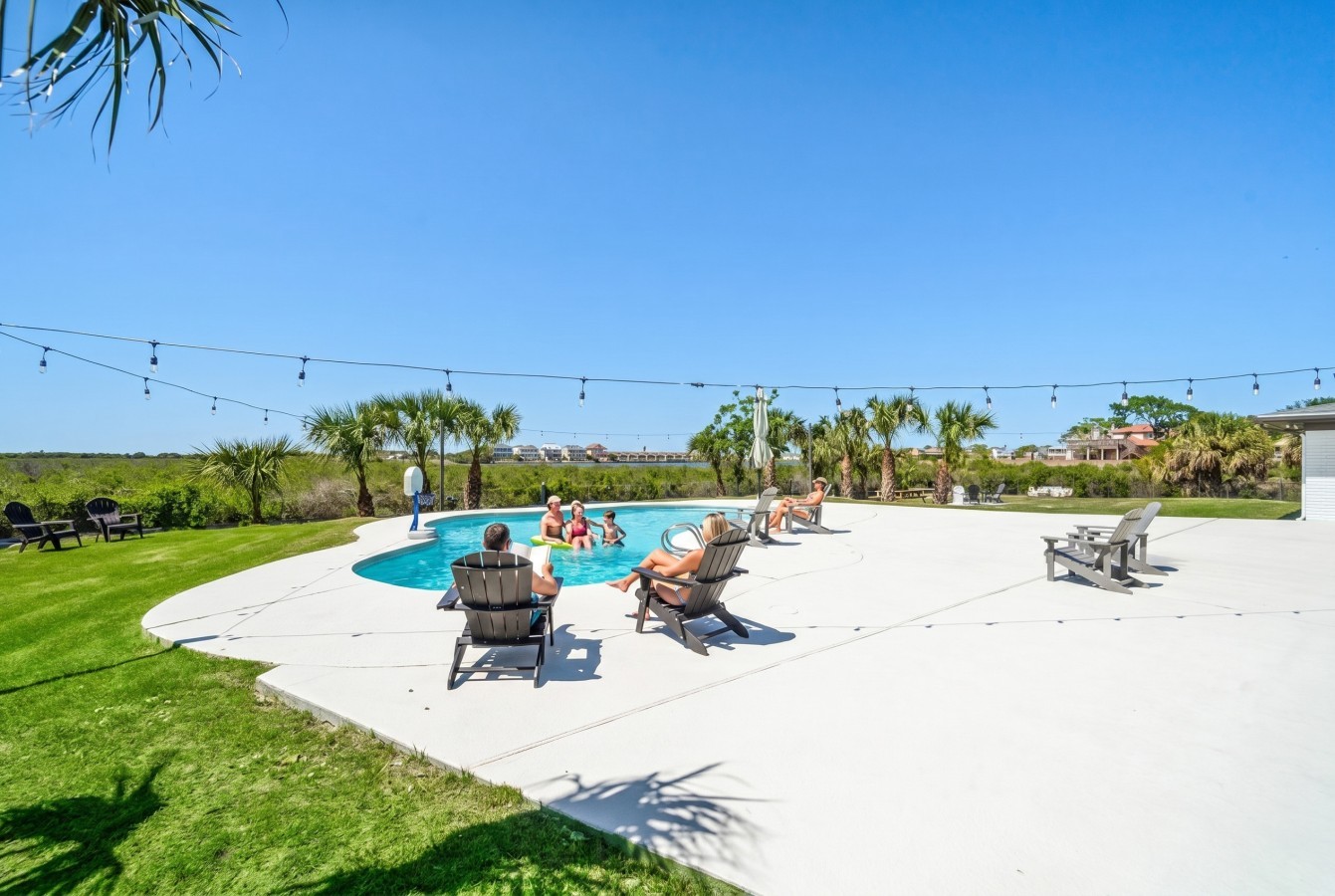 Another angle of the pool