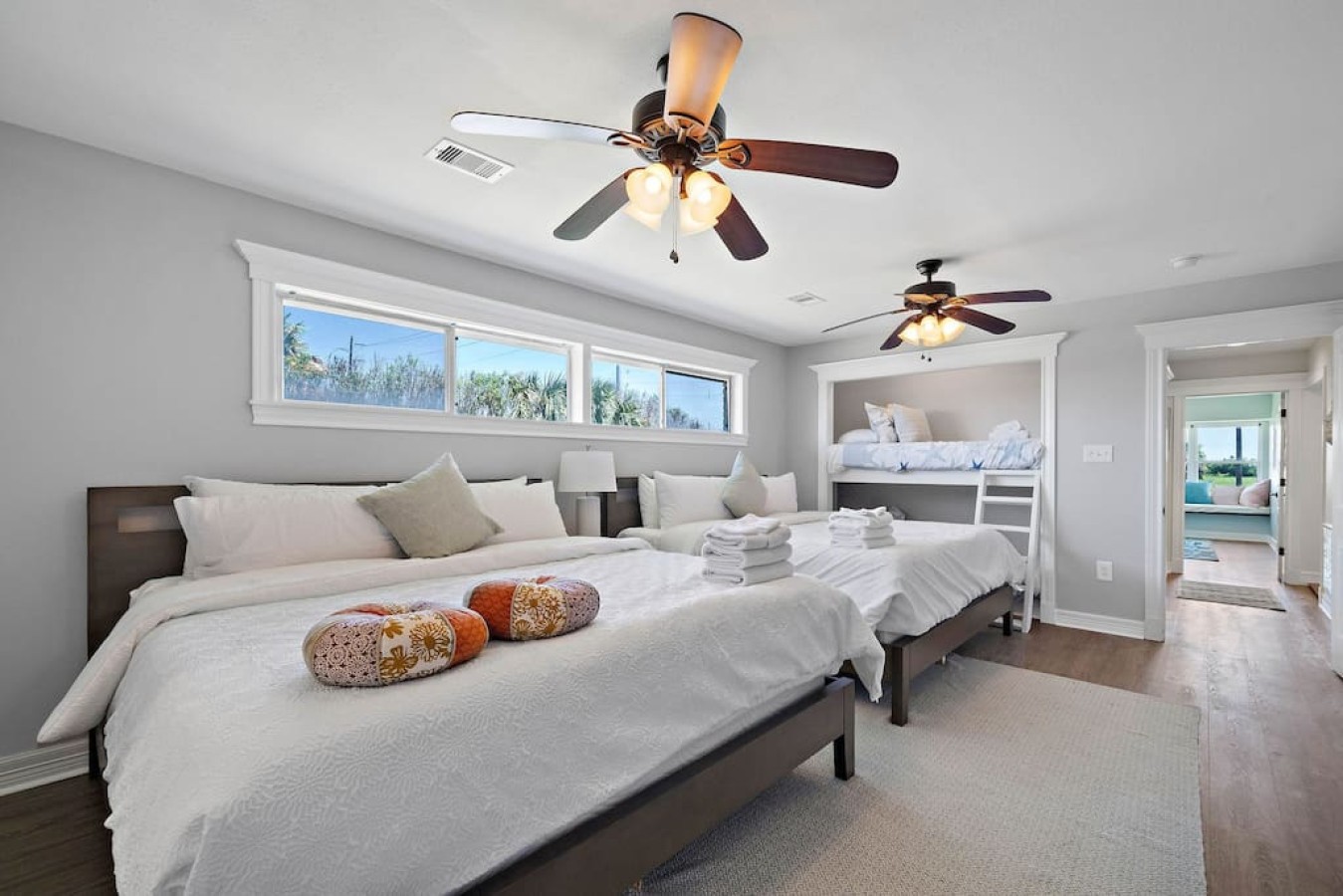 Relax & recharge in this inviting bedroom