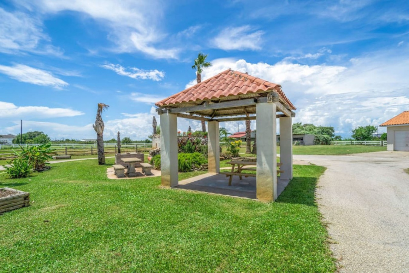 Unwind in your own backyard retreat