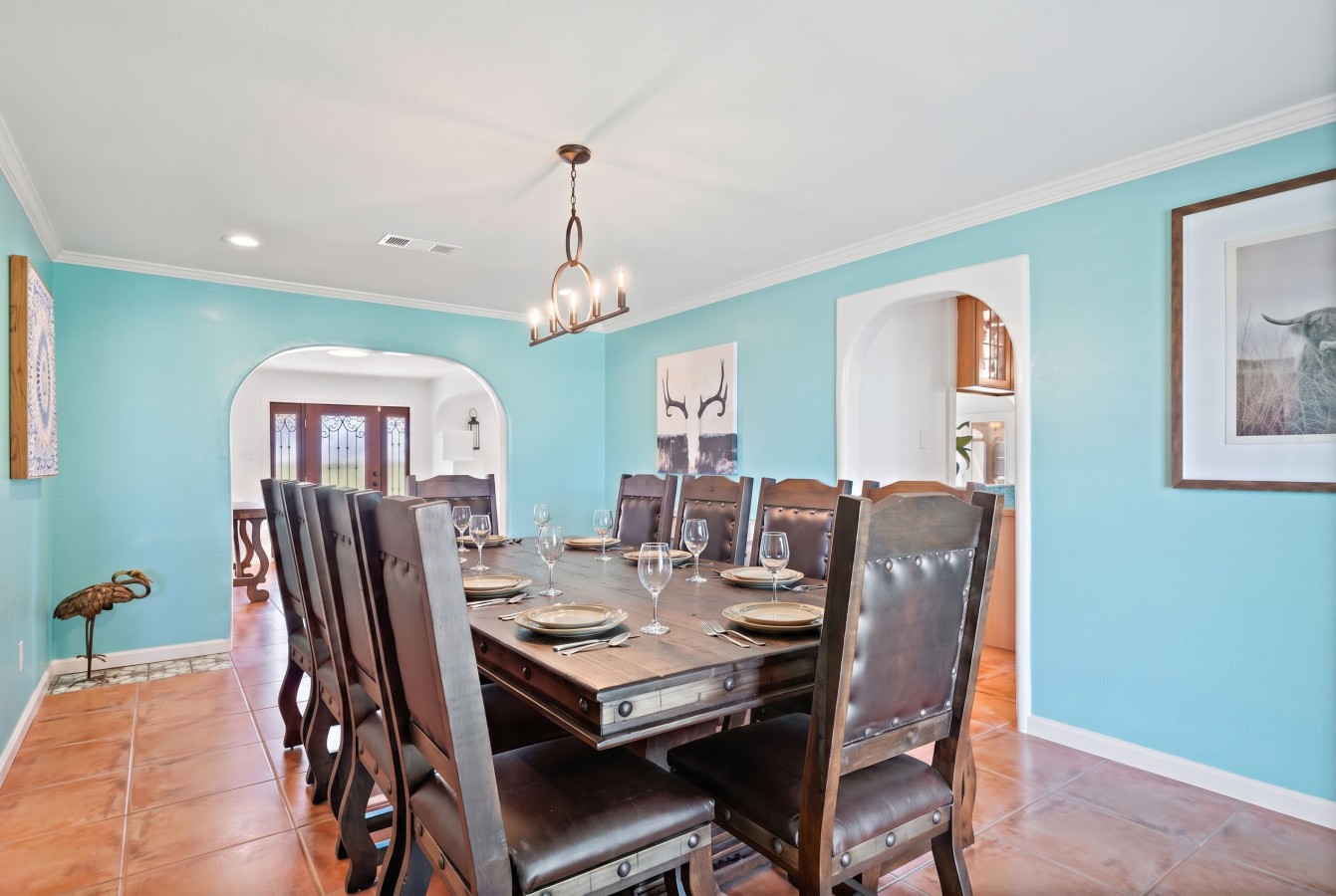 Another angle of the dining area