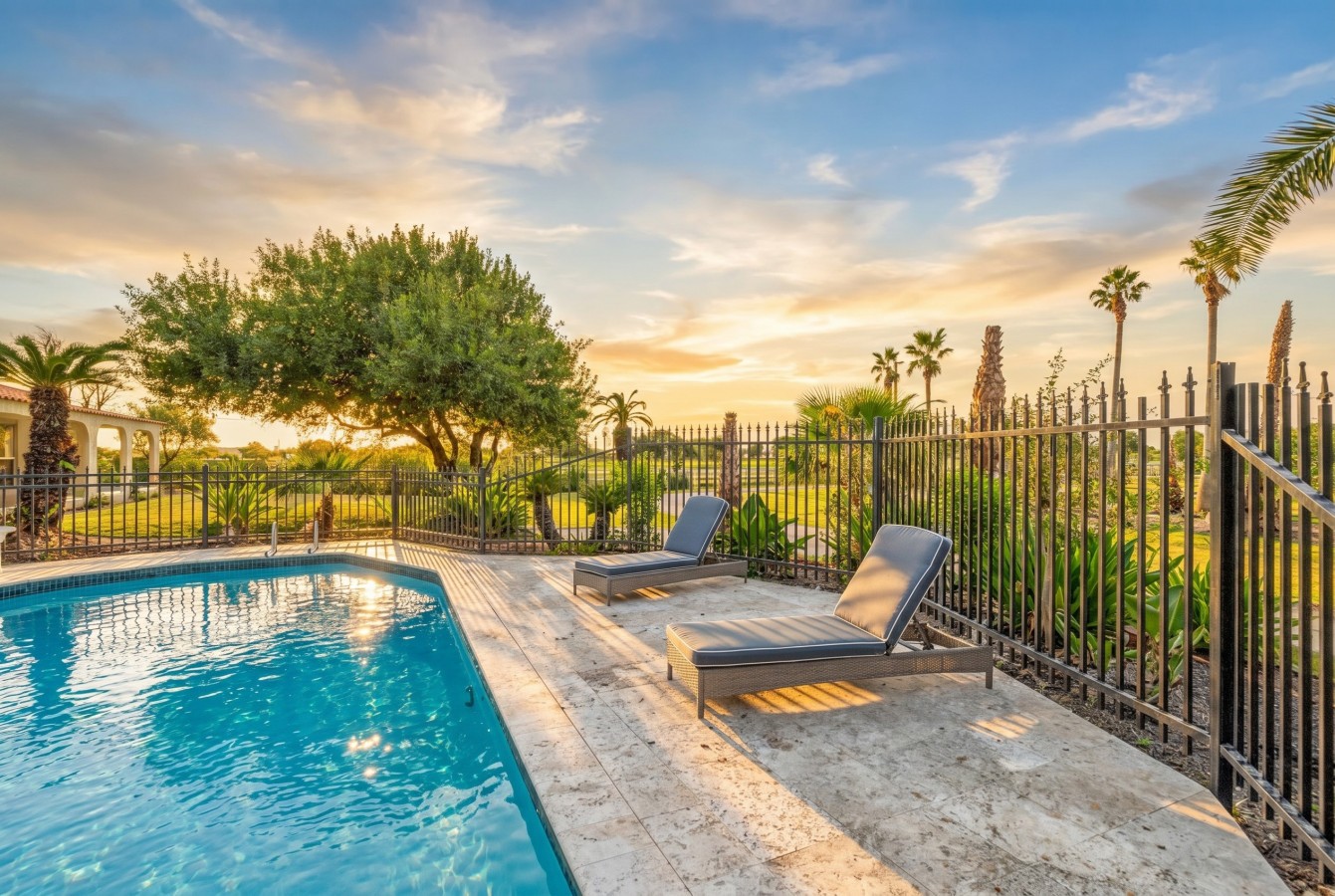 Relax by the pool & soak up the Texas sunshine