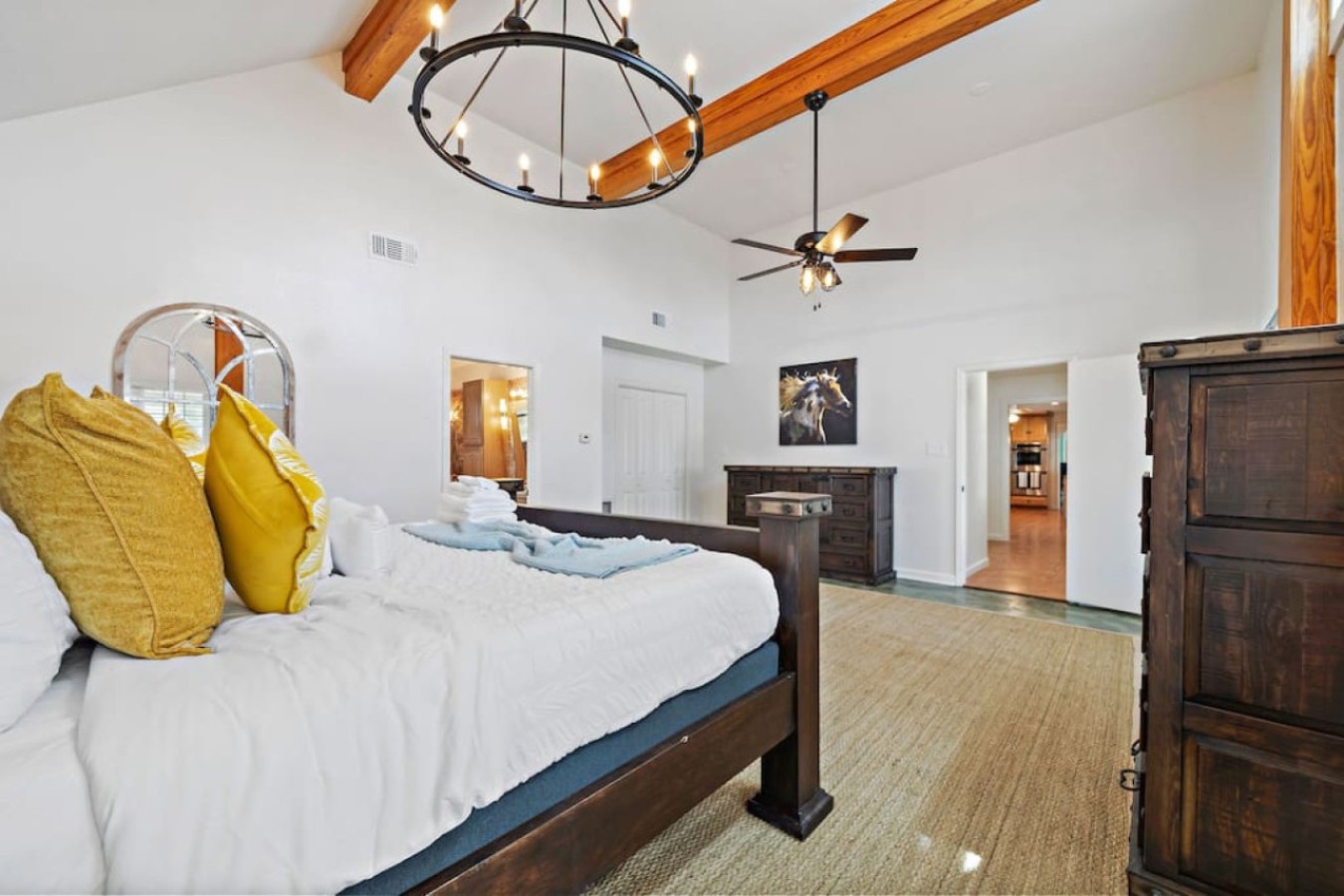 A cozy room for sweet dreams and restful nights