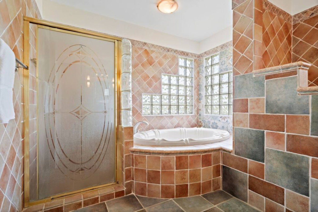 Another angle of the bathroom