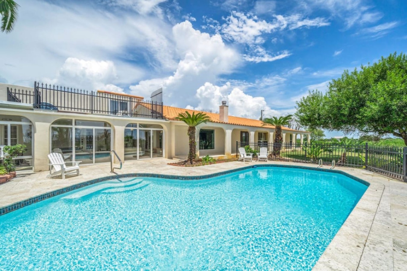 Make a splash in your private pool