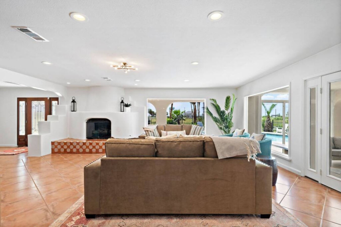 Cozy up for a movie night with the whole family!