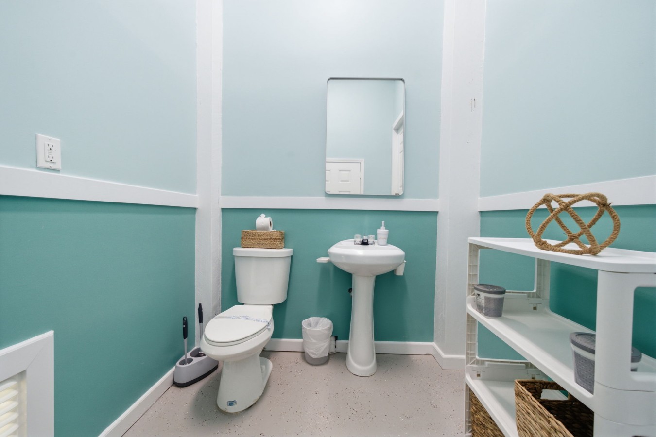 A luxurious bathroom ready for you to enjoy