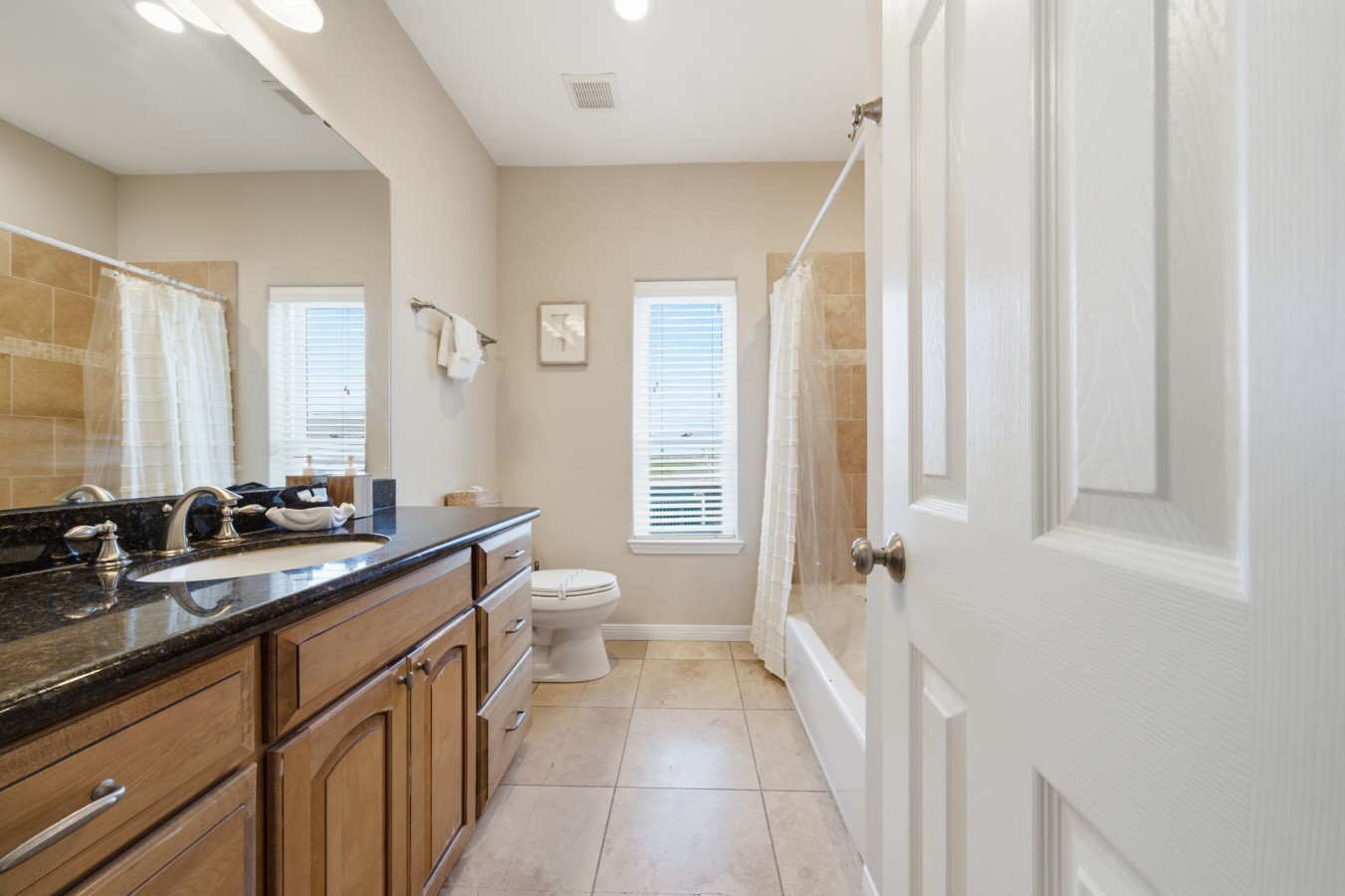 Refresh & rejuvenate in this spacious bathroom