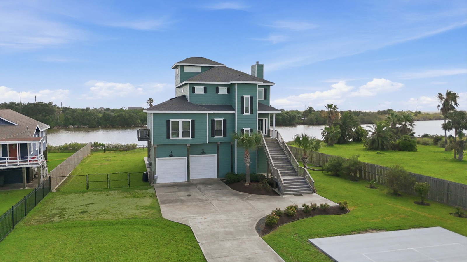 Your waterfront BeachBox home is ready & waiting