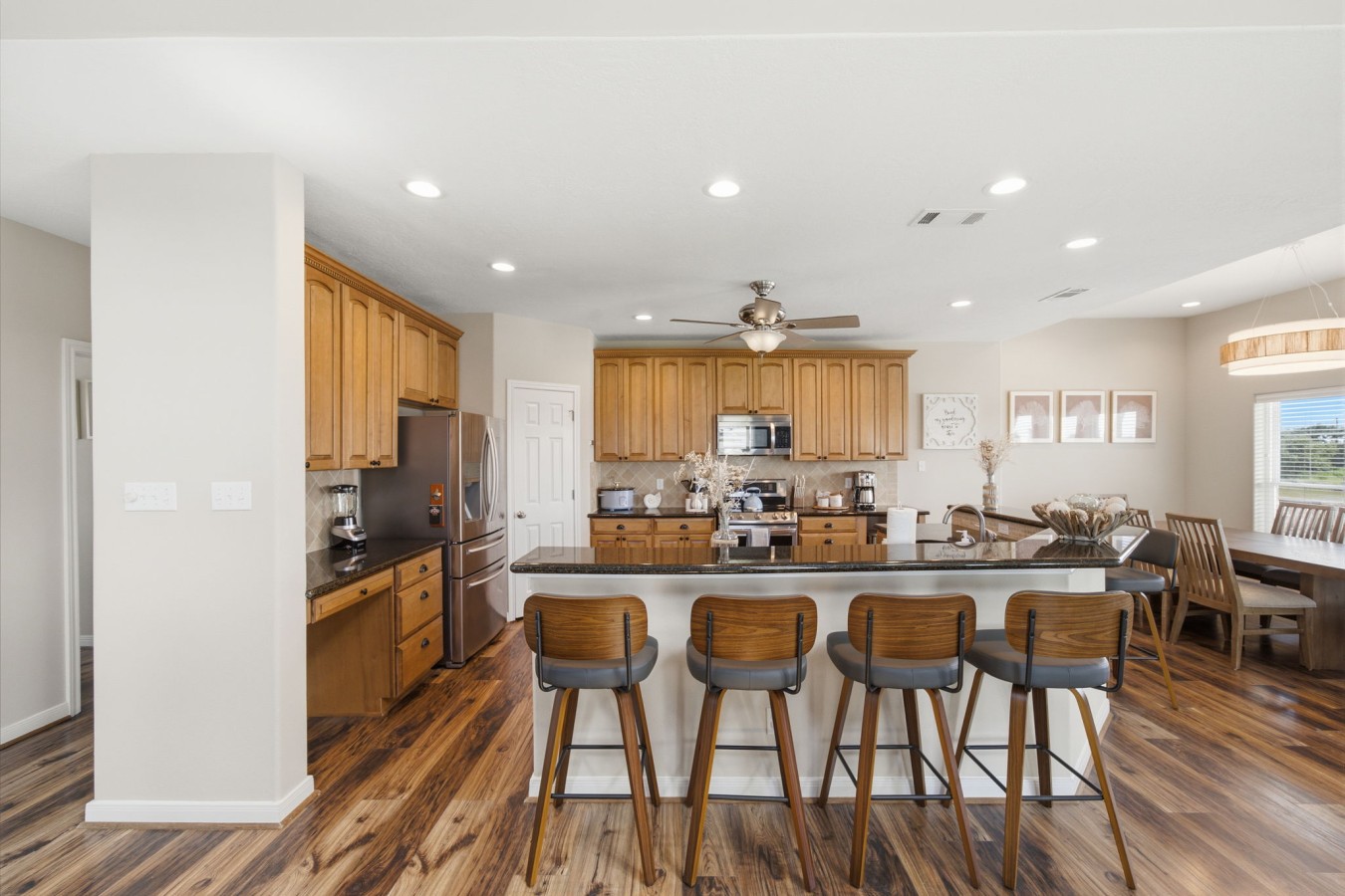 From snacks to feasts this kitchen has you covered
