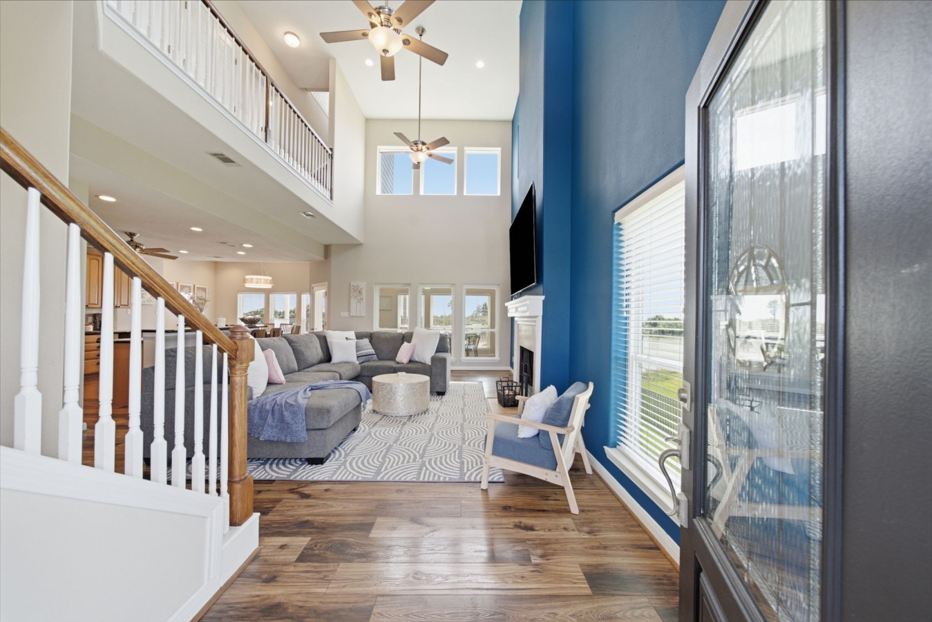 Share laughter & conversation in this inviting space