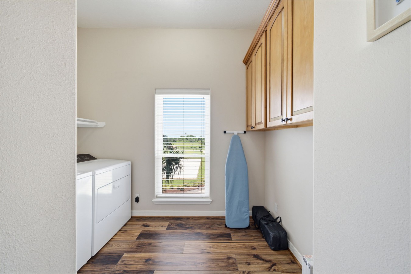 Convenient in-house laundry for a stress-free stay