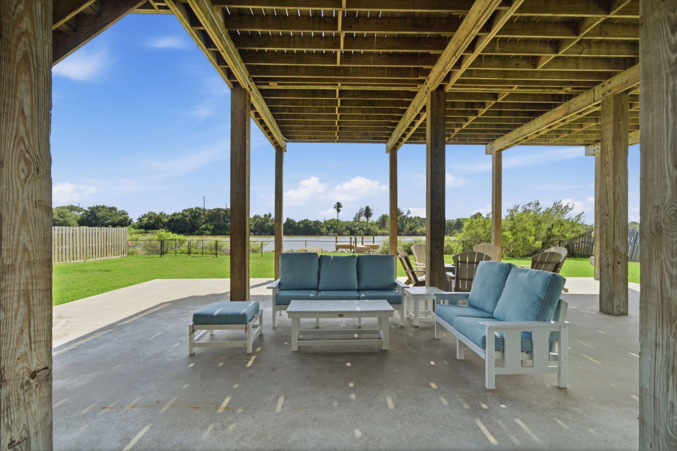 Unwind in your own backyard retreat