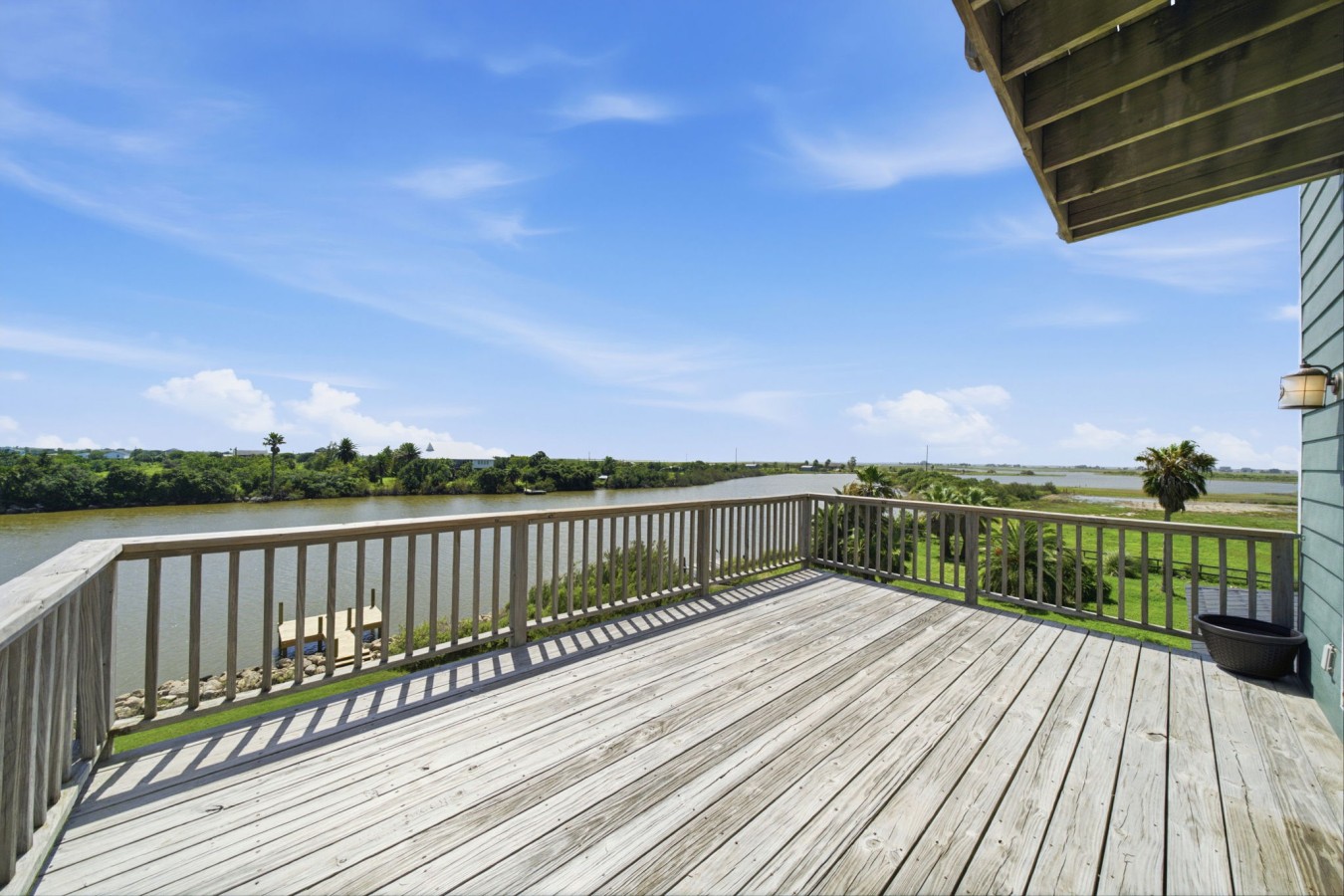 Soak up the sun or stargaze at night from right here