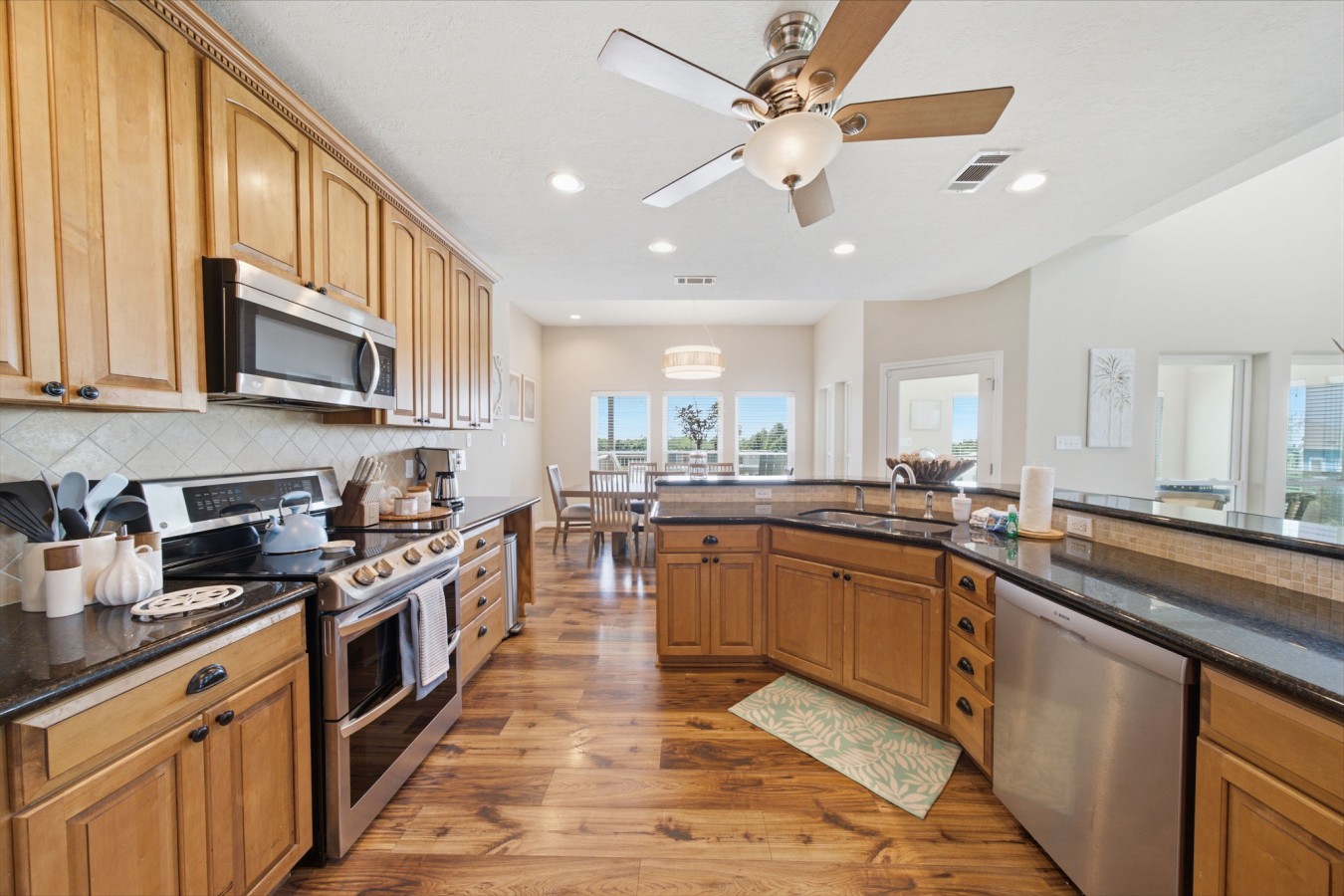 Endless possibilities await in this gourmet kitchen