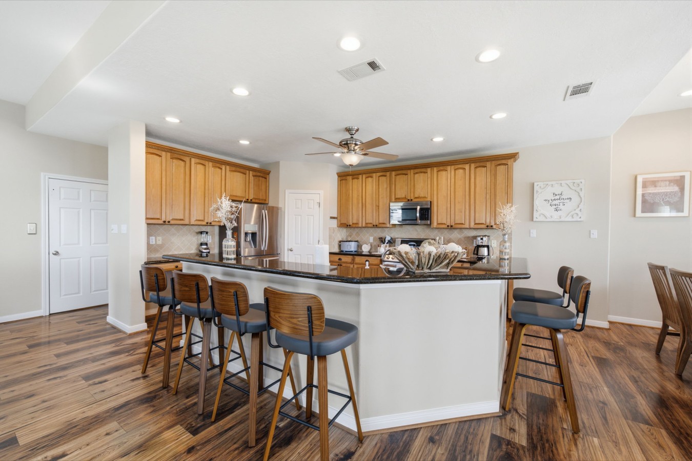 Cook, gather & connect — all in one beautiful open space
