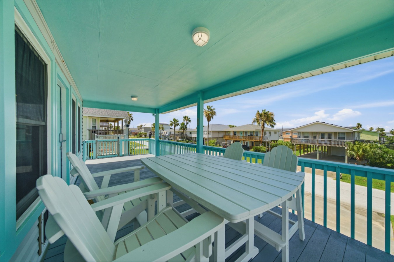 Book today and come relax on this charming porch