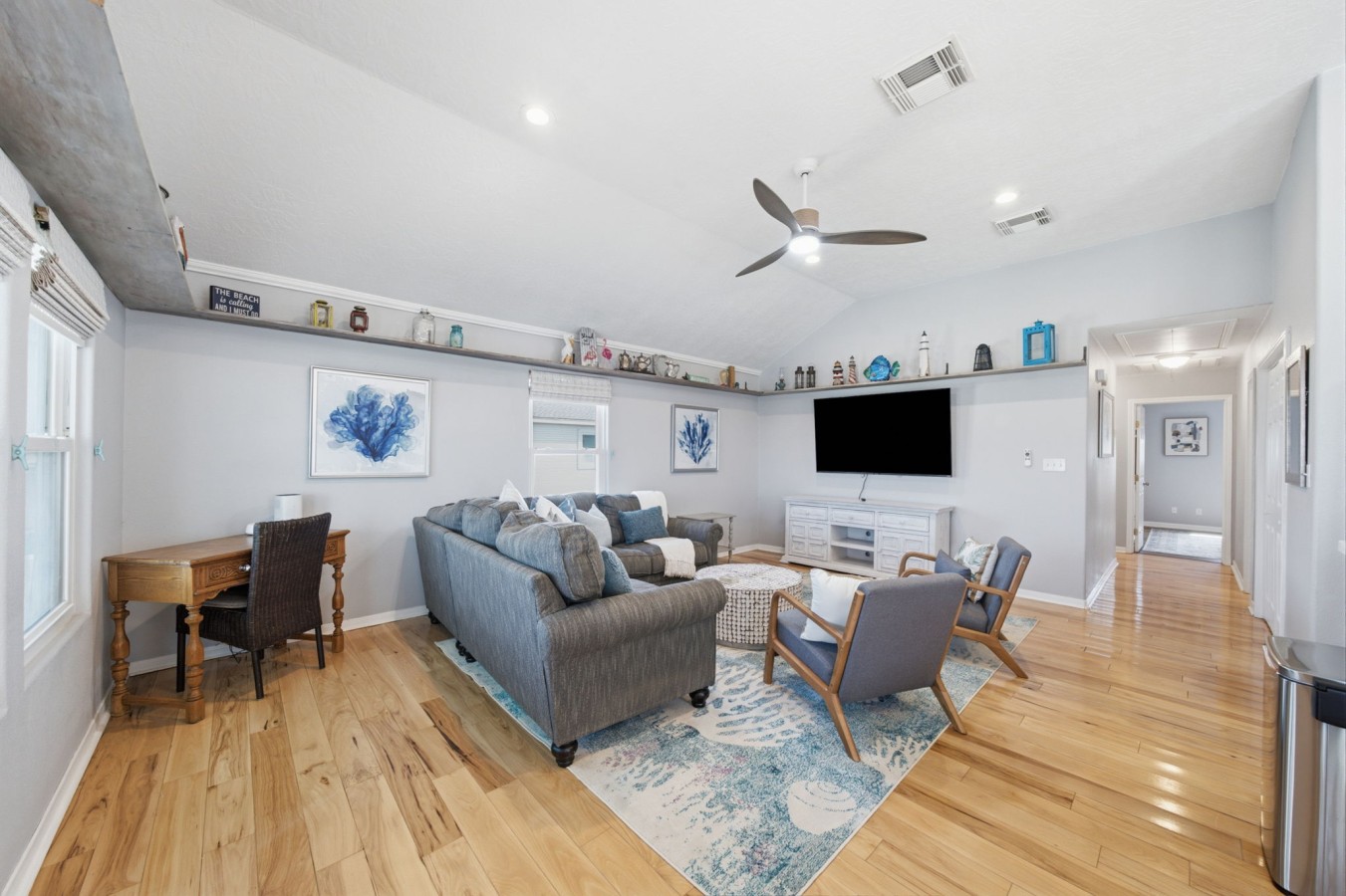 Share laughter & conversation in this inviting space