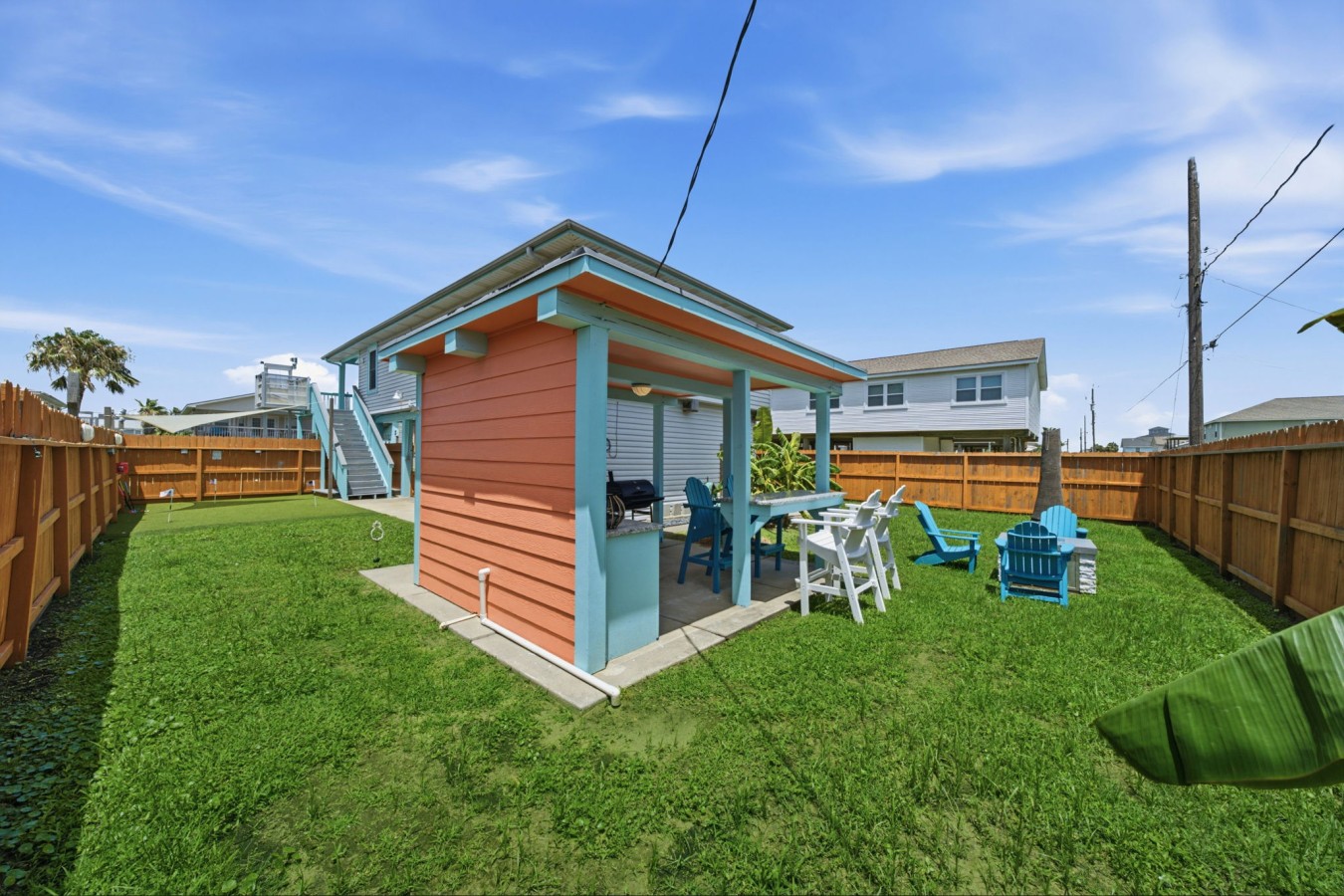 Ample space for family fun in the sunshine