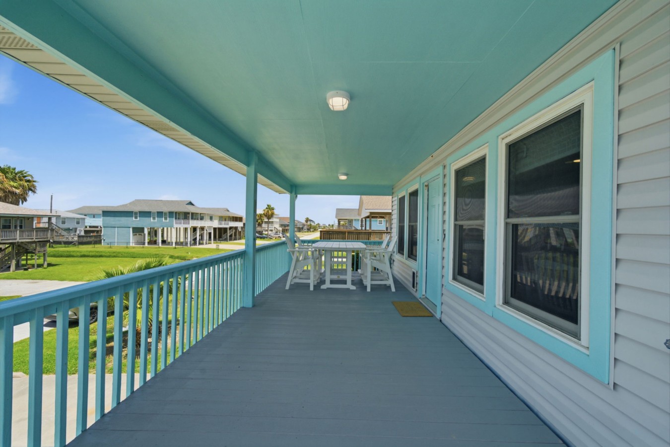Soak up the sun or stargaze at night from right here