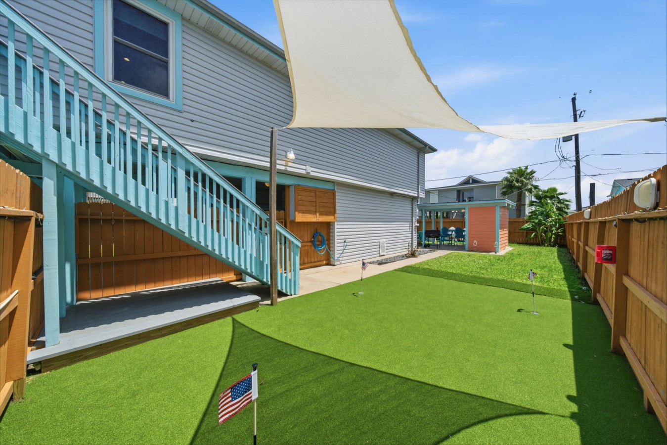 Unwind in your own backyard retreat