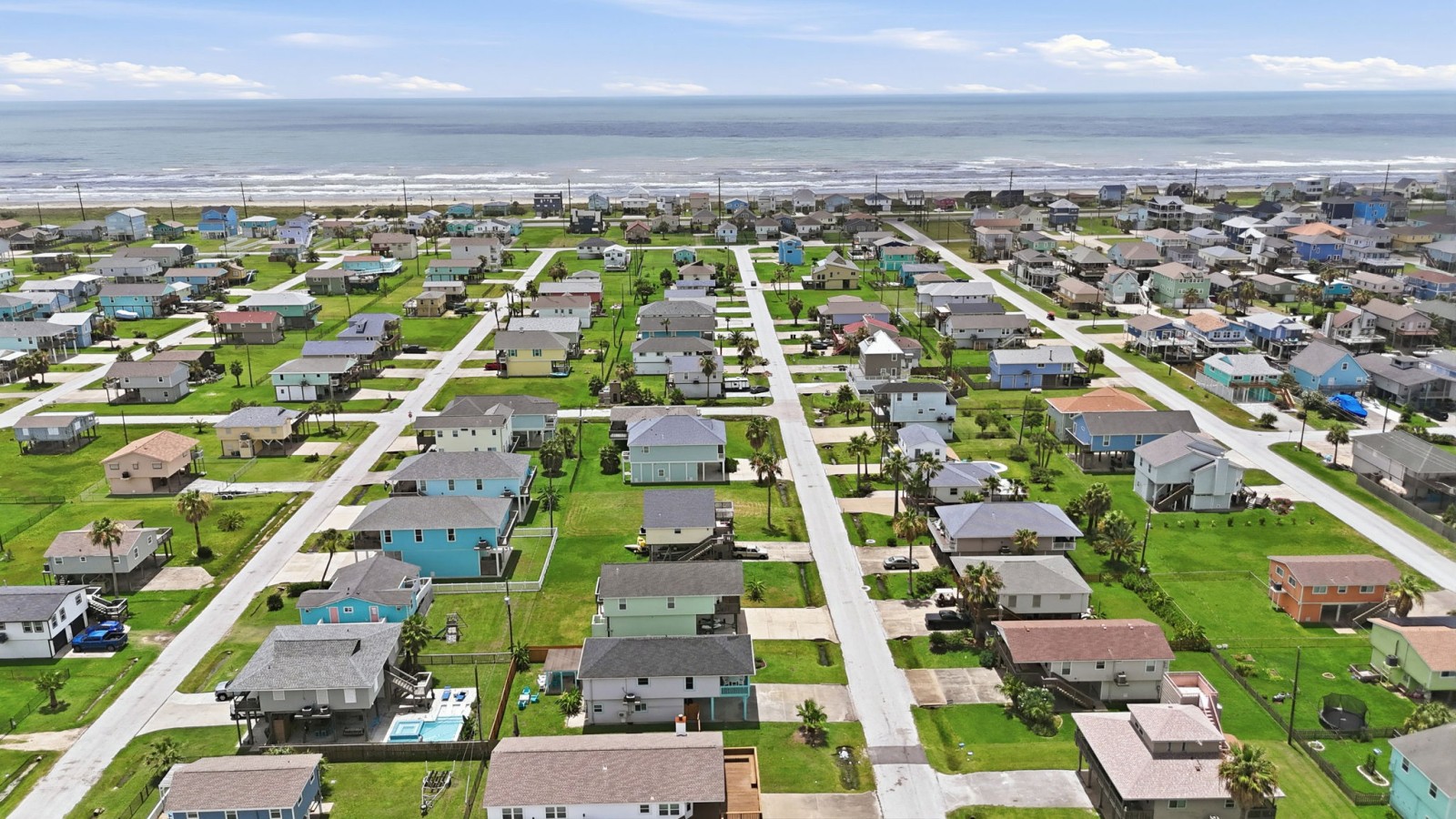 Your BeachBox home — right in the heart of coastal Texas