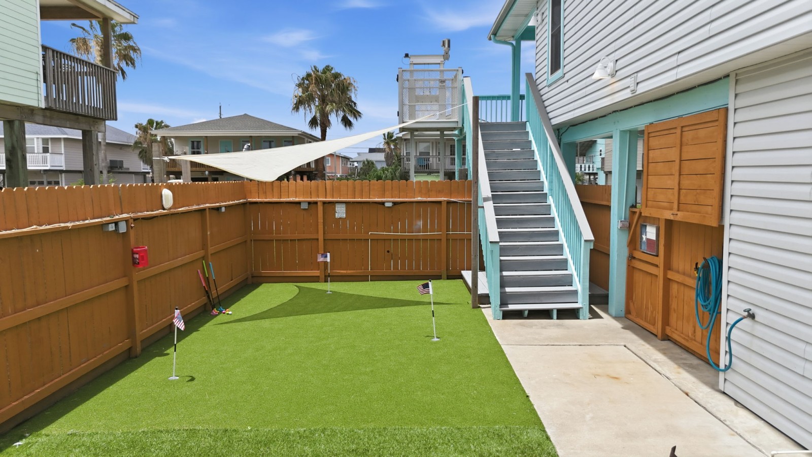The whole family will love this backyard setup