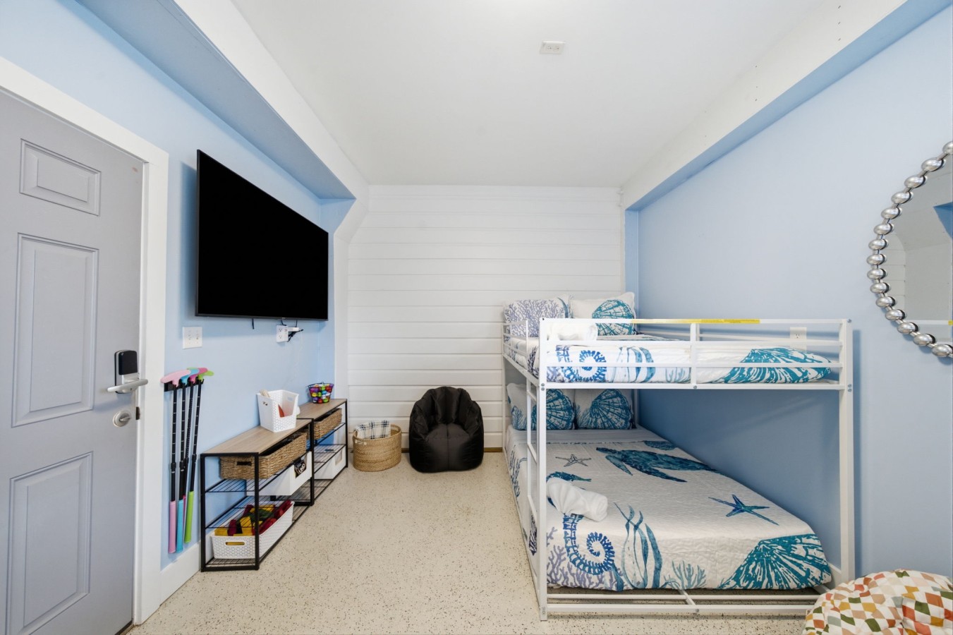The kids are going to absolutely love this room
