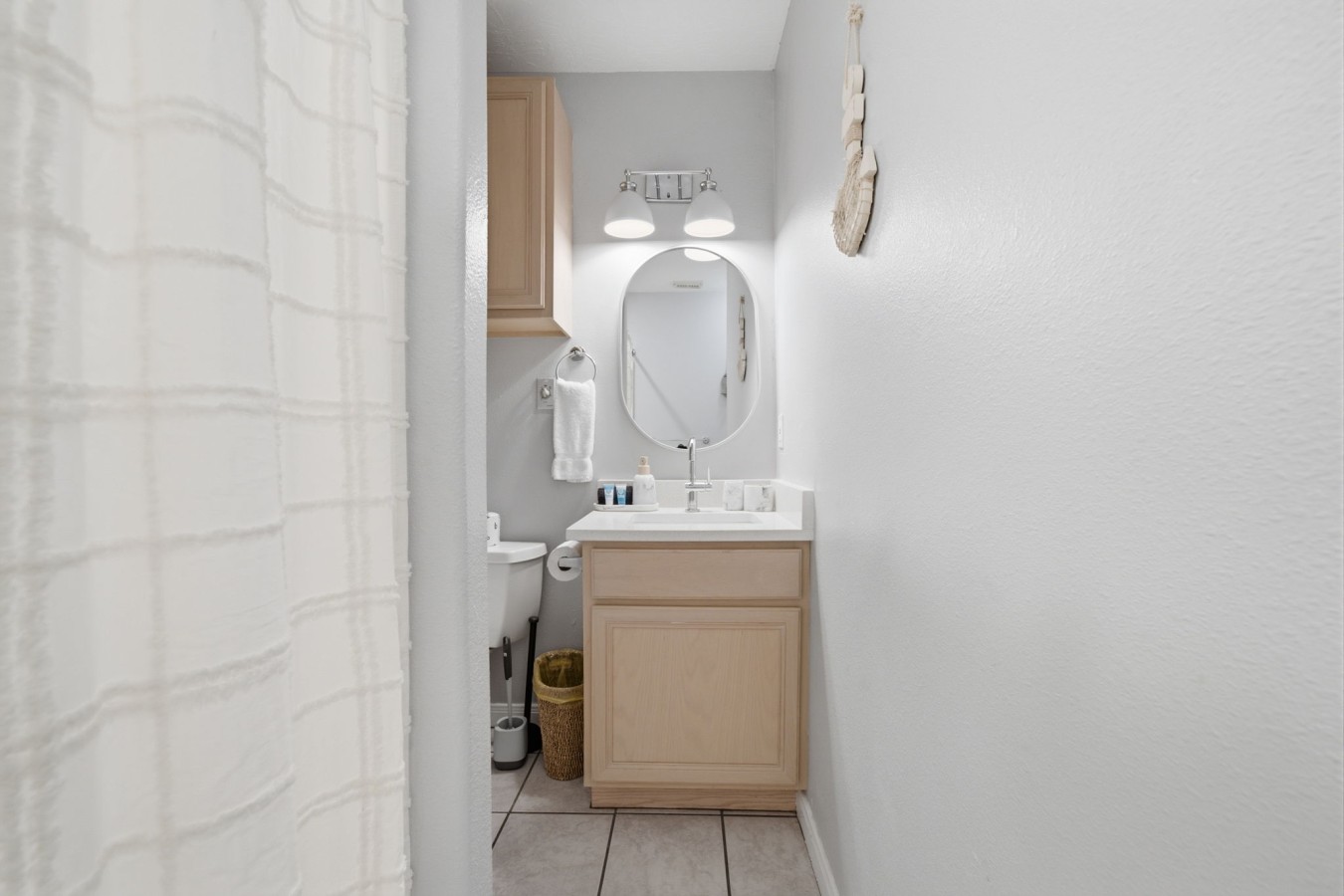 Clean, bright & stocked with everything you need