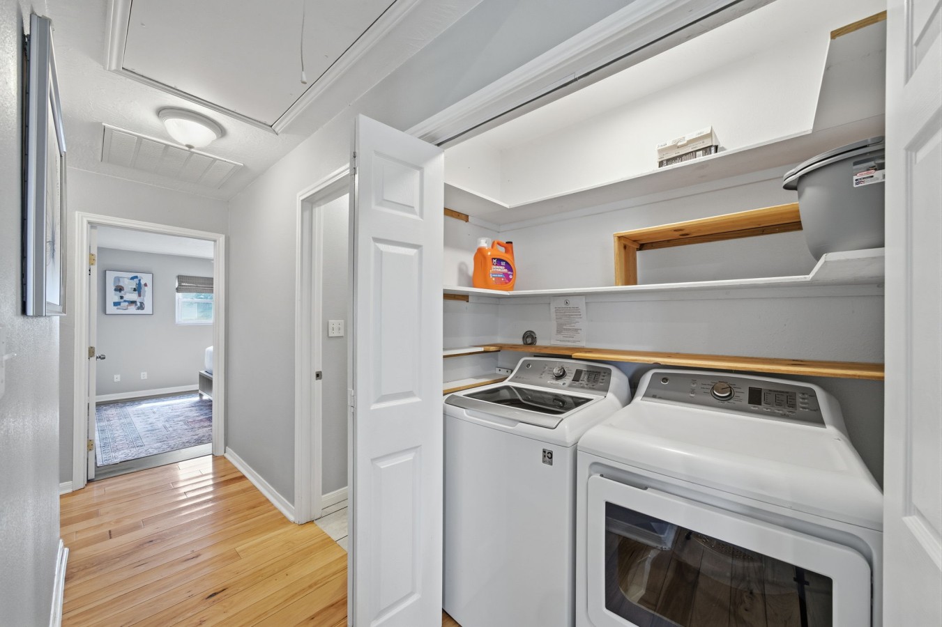 Pack light & enjoy convenient in-house laundry
