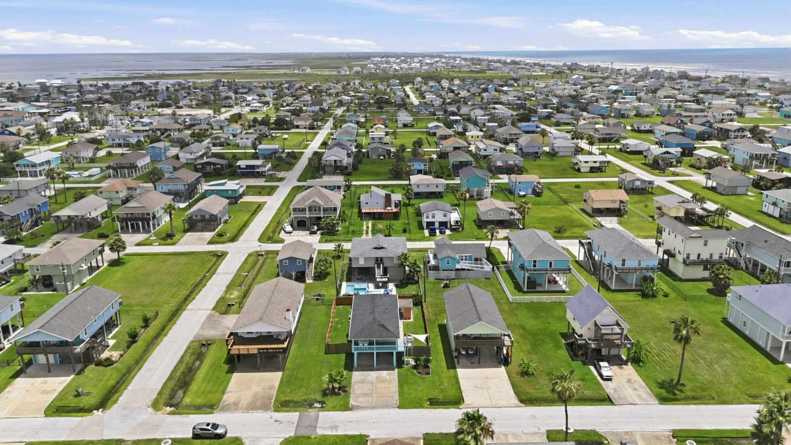 Nestled in a quiet neighborhood. Live like a local!