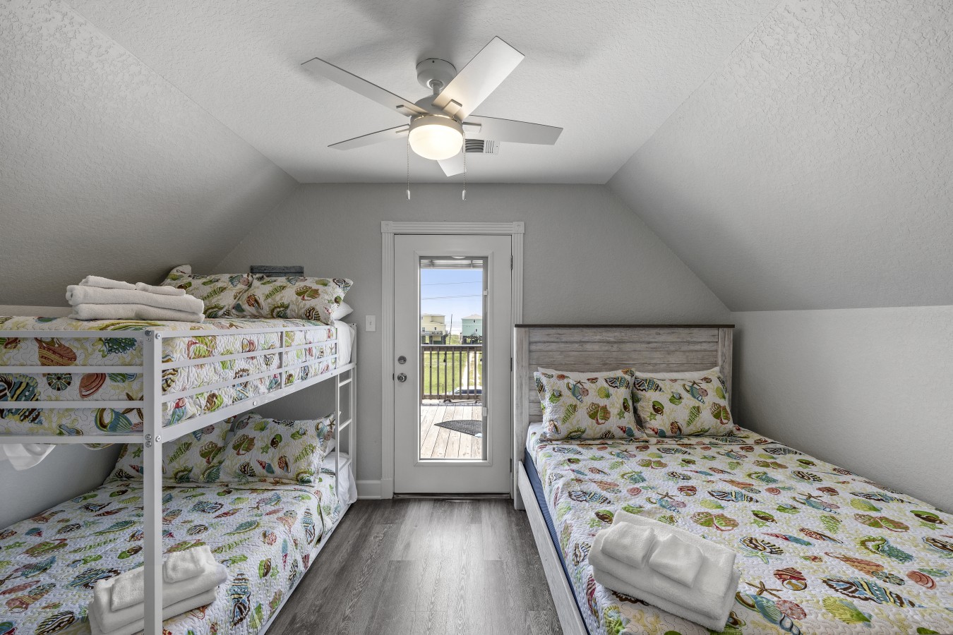 The perfect room for little adventurers to rest up