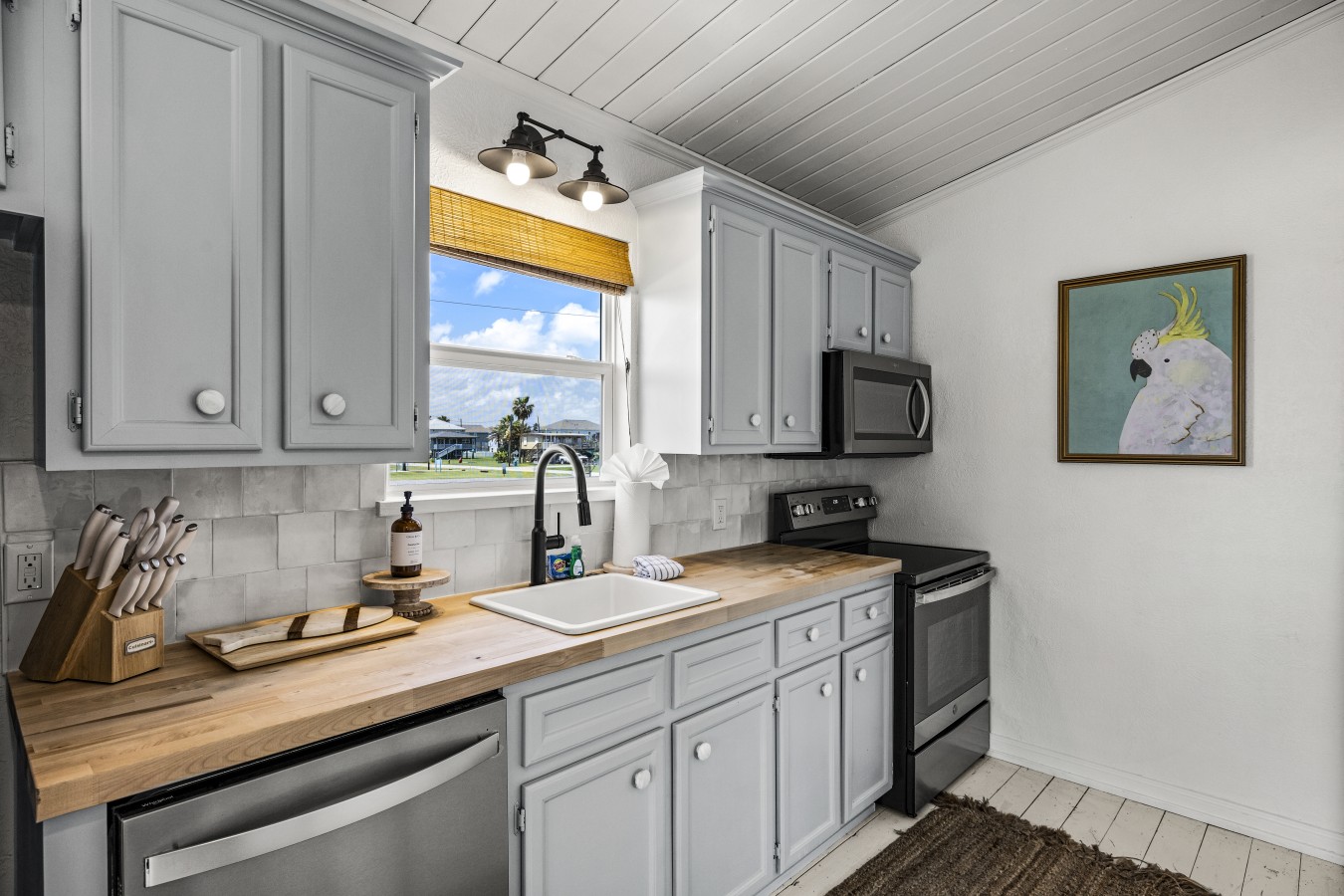 Connect over a home-cooked meal in this inviting space