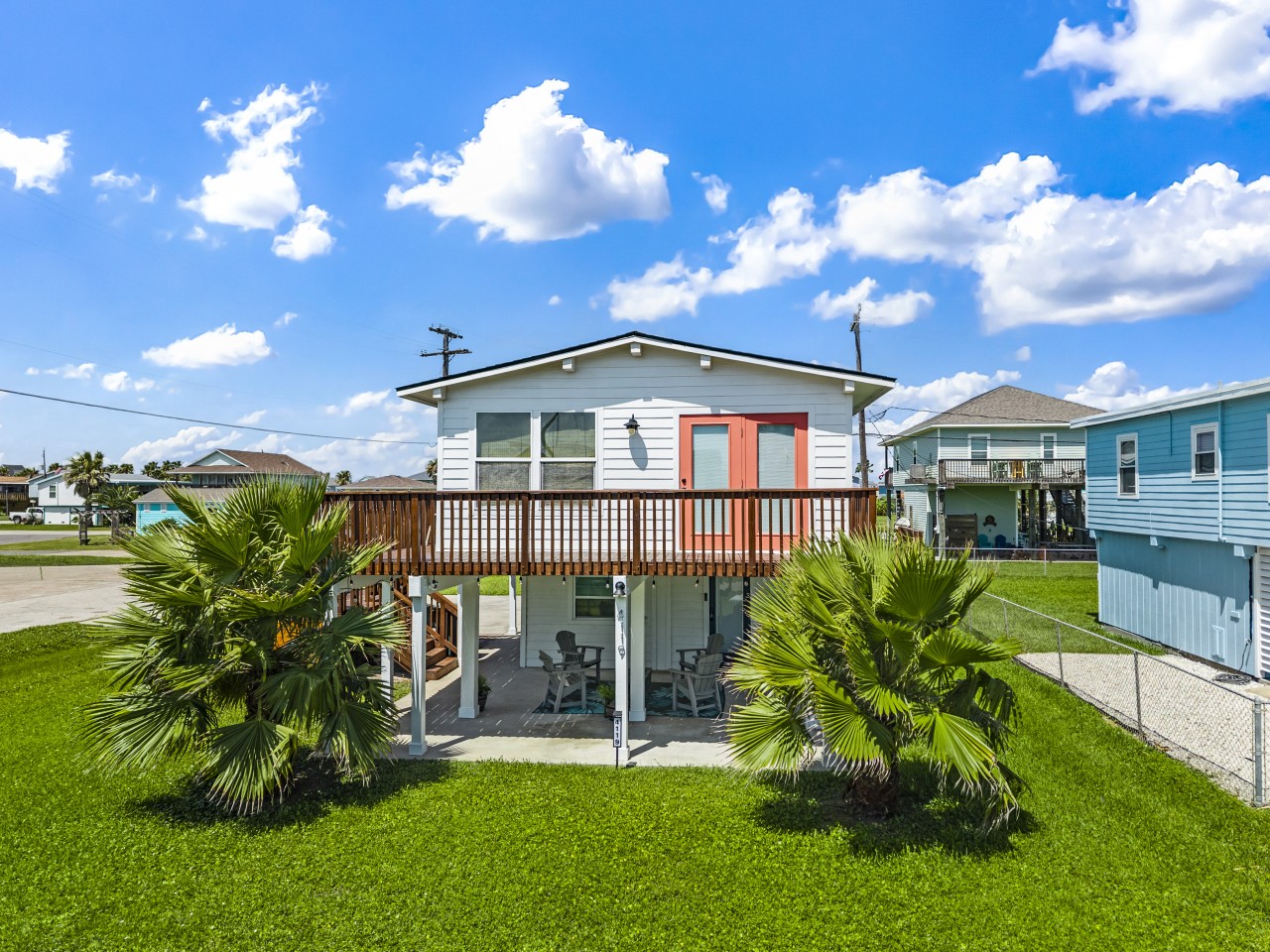 Your own private oasis is ready for you to arrive