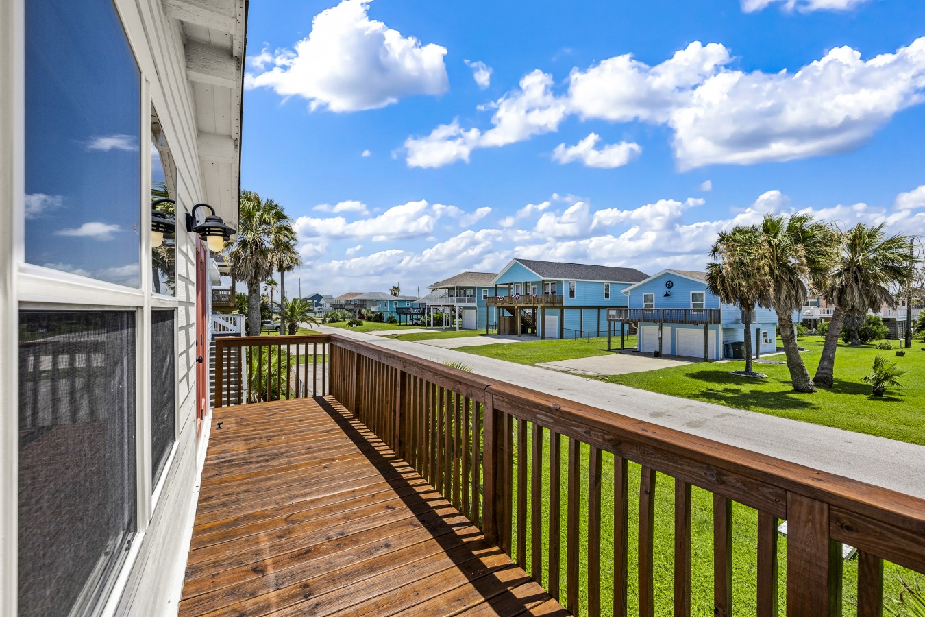 Step outside & soak up the Galveston sunshine