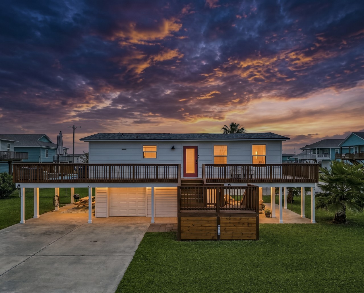 Escape to your own slice of coastal paradise
