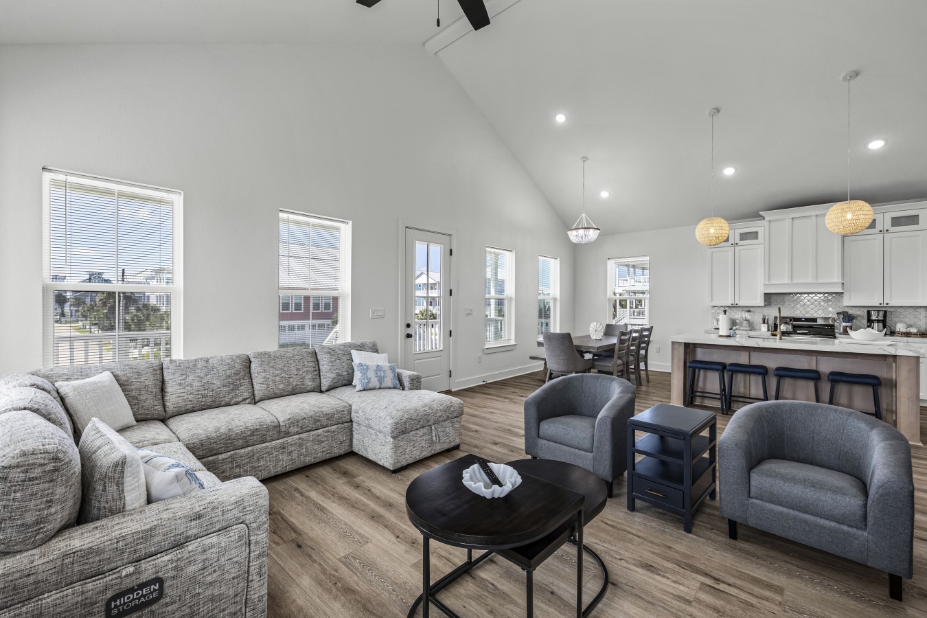 Sink into the sectional & let the relaxation begin