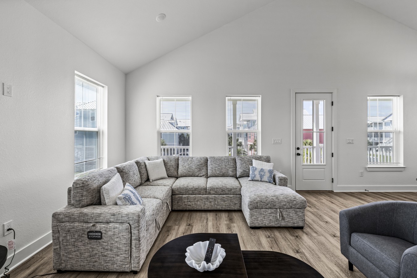Spacious, bright & made for the whole crew to unwind