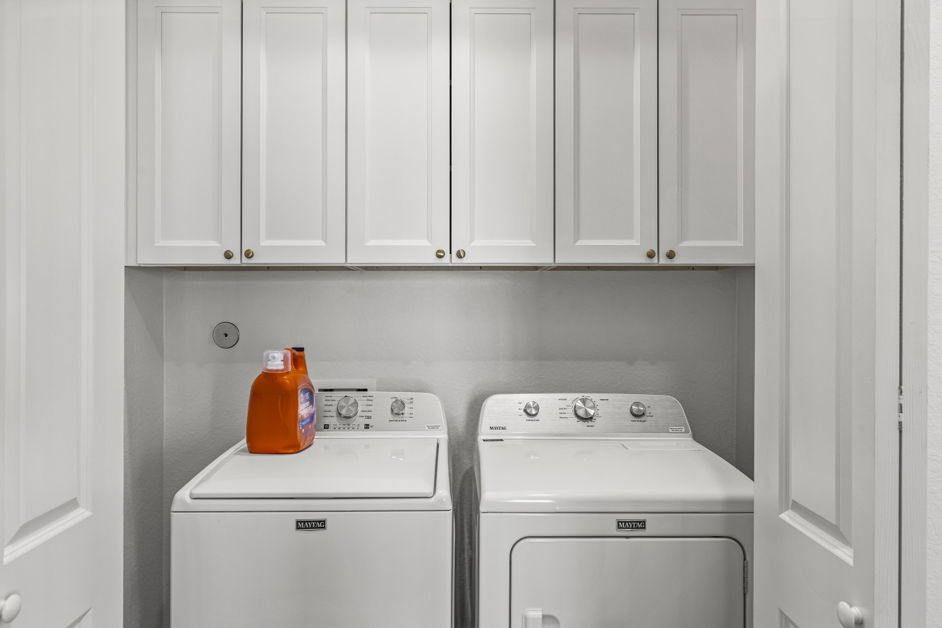 Convenient in-house laundry for a stress-free stay