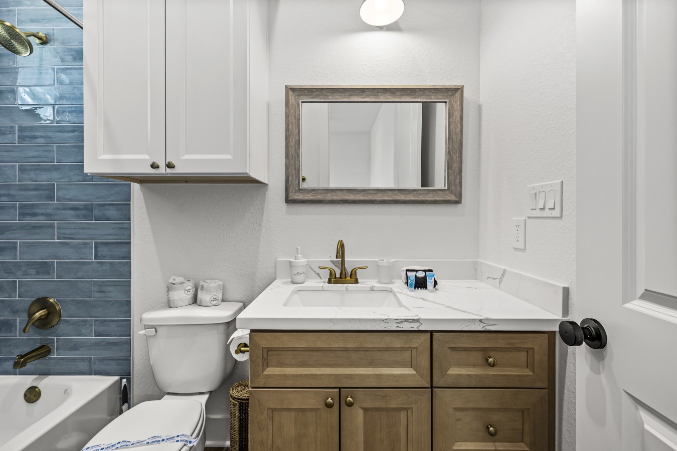 A luxurious bathroom ready for you to enjoy