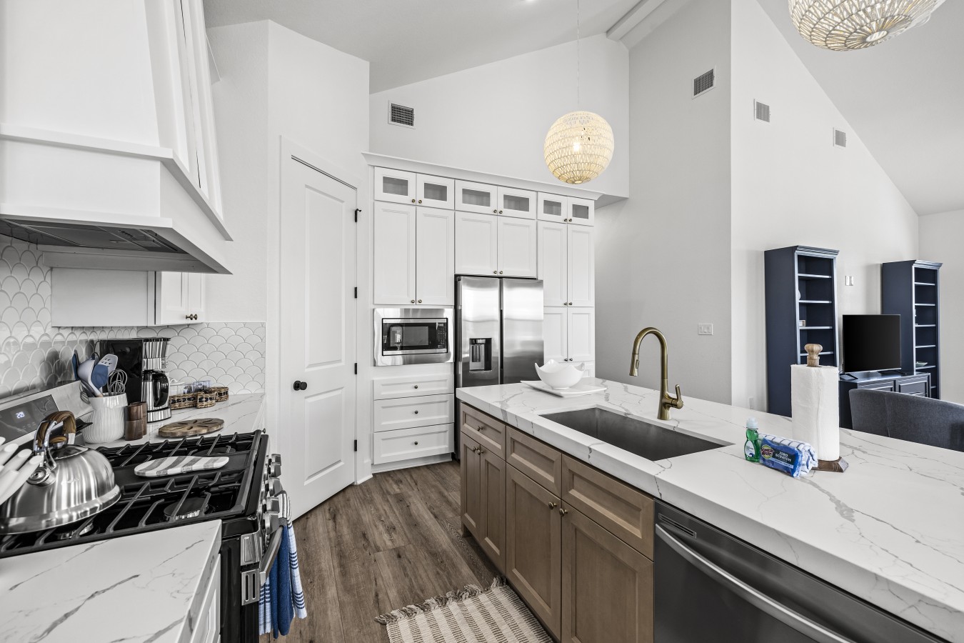 From snacks to feasts this kitchen has you covered