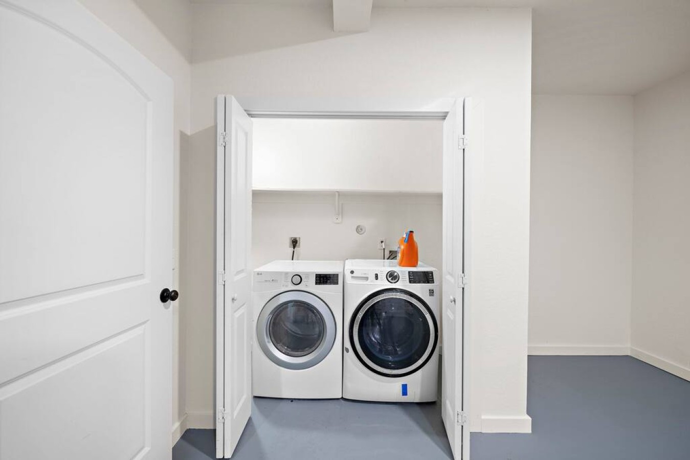 Convenient in-house laundry for a stress-free stay